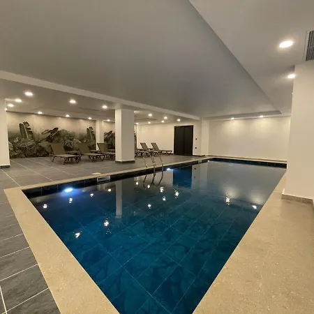 Apartmán Warmth Vacation F15 Sol Garden Alanya