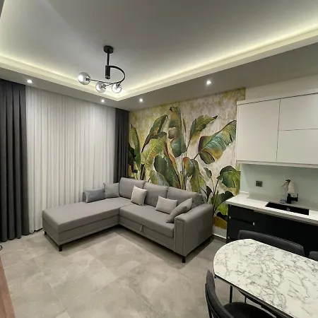 Warmth Vacation F15 Sol Garden Apartmán Alanya