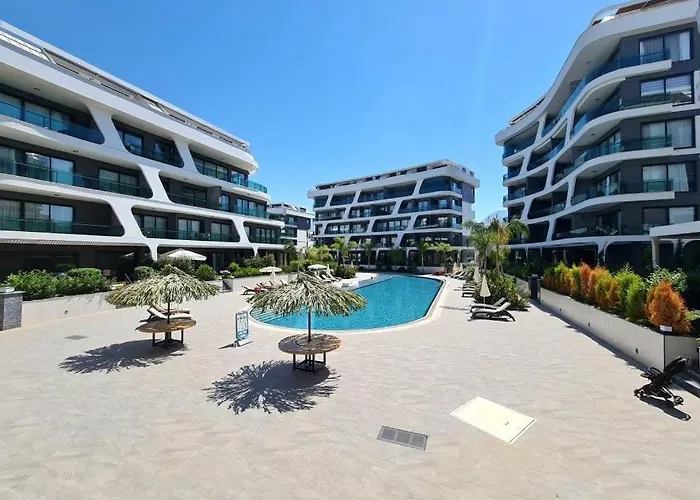 Apartman Warmth Vacation F15 Sol Garden *