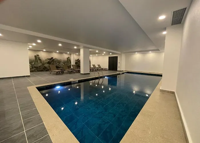 Apartman Warmth Vacation F15 Sol Garden Alanya