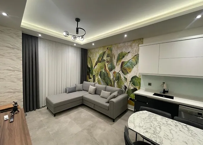 Warmth Vacation F15 Sol Garden Apartman Alanya